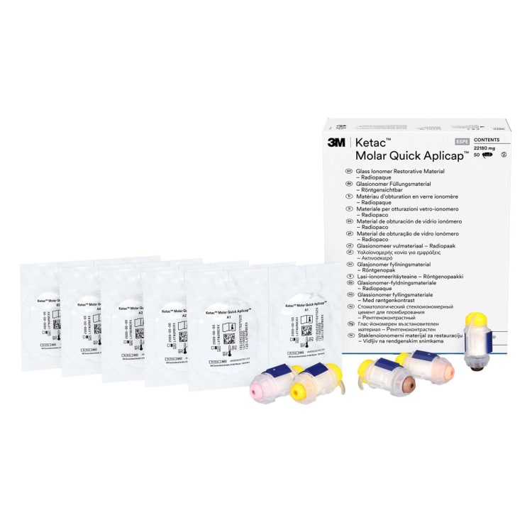 Solventum Ketac Molar Quick Aplicap 50er Assorted