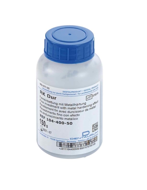 Feineinbettmasse RK-Dur 150G