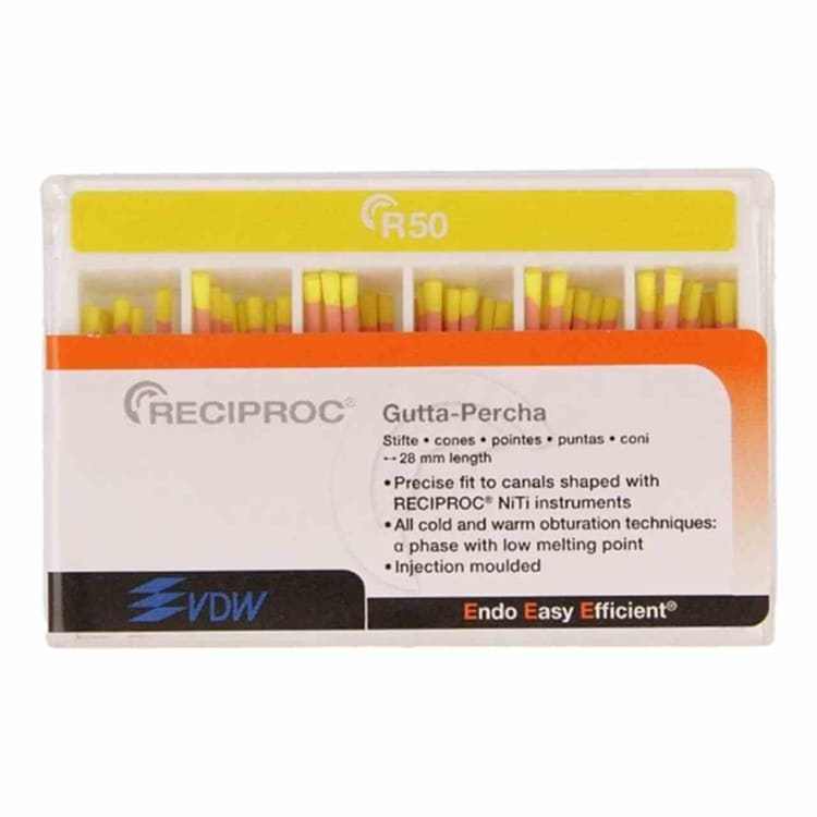 Reciproc Guttaperchastifte R50 60St