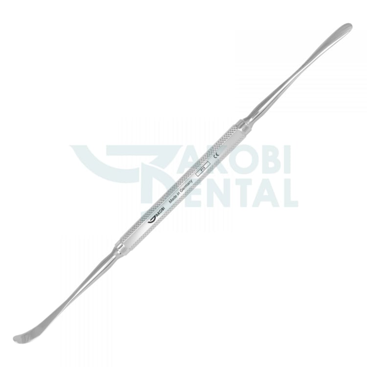 Periosteal Freer P15, length ca. 215mm, handle # 3, stainless steel 
