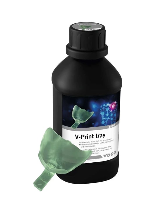 VOCO V-Print Tray Groen