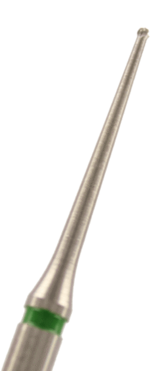 Hartmetall Rosenbohrer ENDO (1 Packung á 5 Stück)