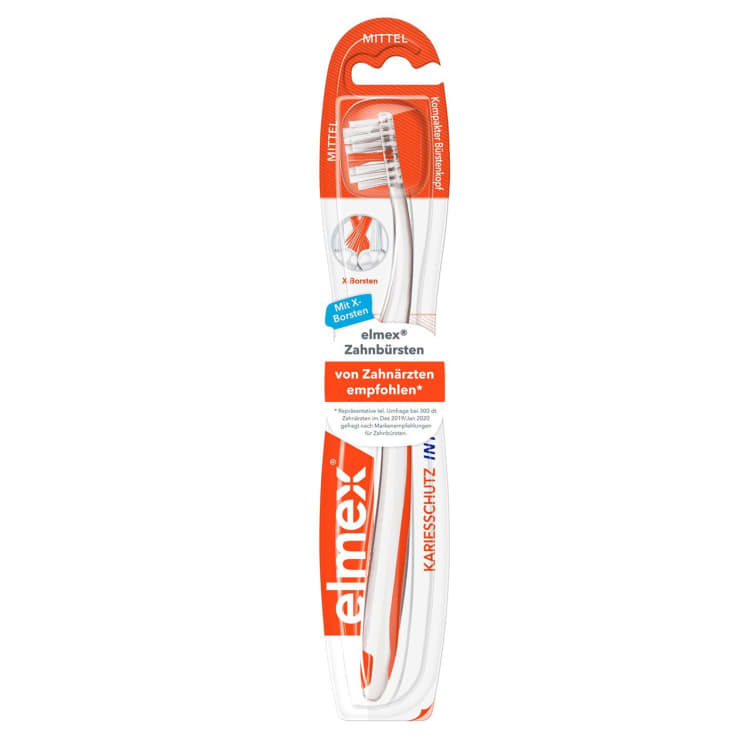 Elmex Inter-X Kurzkopf Zahnb.mittel 24St