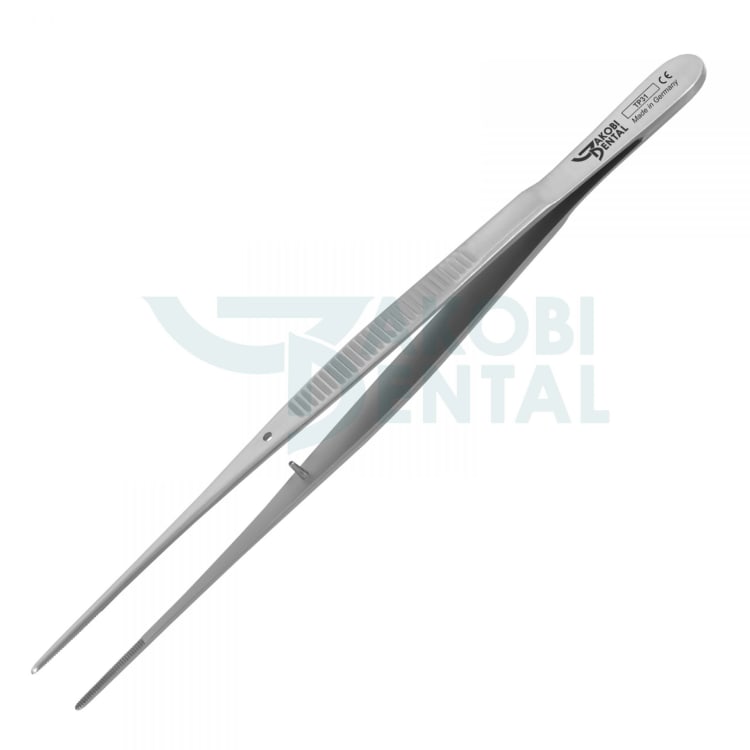 Tissue pliers Semkin-Taylor TP 31, ca. 125mm, straight, anatomical beaks, stainless steel