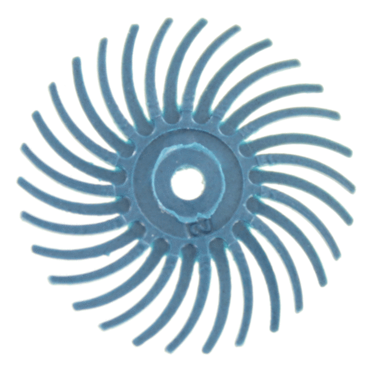 SA Polierbürste fein Stufe: Glätten (1 Packung á 12 Stück)