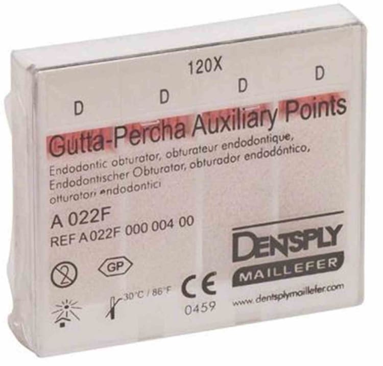 Guttaperchaspitzen 22F D 120St