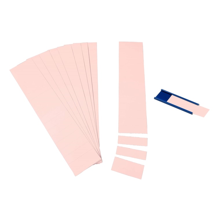 Ultradex insert card 60x12 mm 220 pieces pink