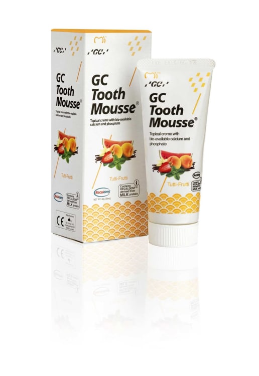GC Tooth Mousse 10er Pack Tutti-Frutti