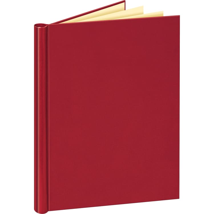 Veloflex clamp binder A4 200 sheets red