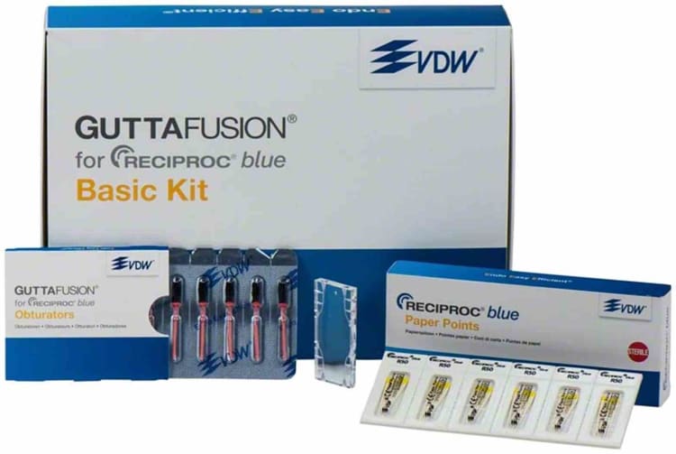 GuttaFusion f. RECIPROC blue Basic Kit