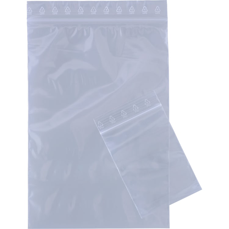 Grip seal bag 200x300 mm 0.05 mm 100 pieces