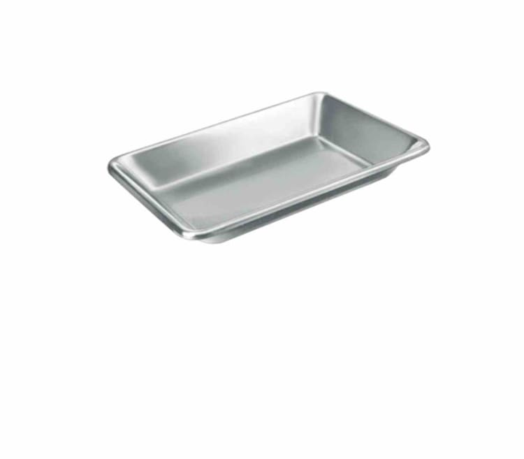 Schale eckig matt 230x155x30mm