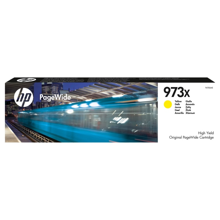 HP ink cartridge 973X 7,000 pages yellow