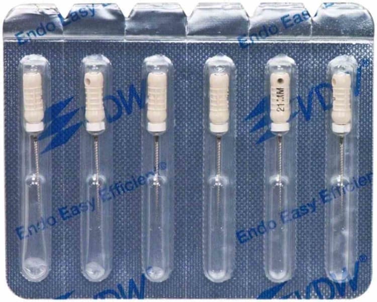 C-Pilot Feilen steril 015 21mm 6St