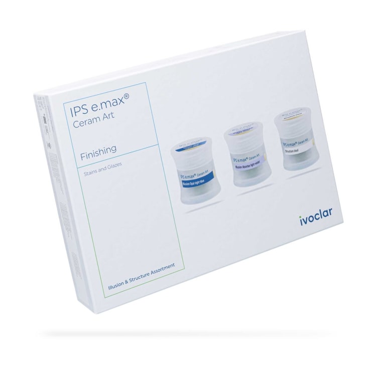 Ivoclar IPS E.max® Ceram Art Illusion & Structure Assortment