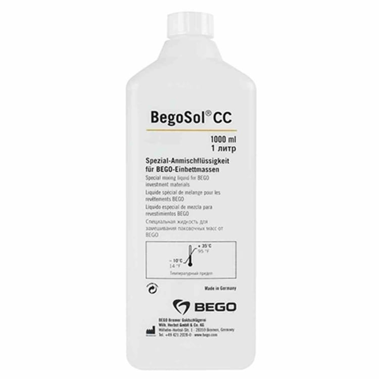 BegoSol CC Anmischflüssigkeit 1L Fl