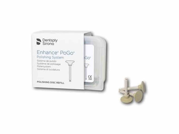Dentsply Sirona Enhance® PoGo® Polisher Scheiben