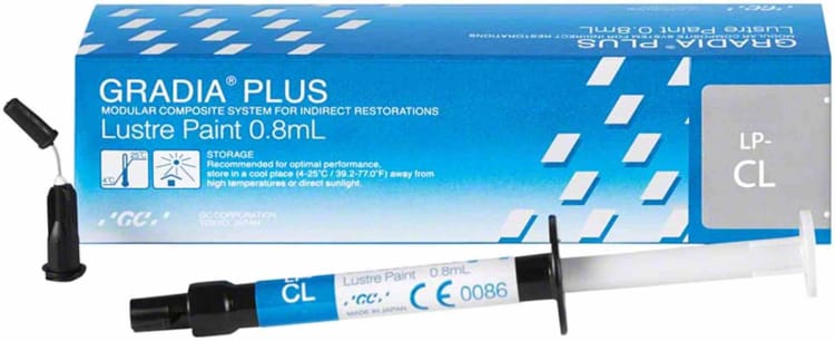 GC GRADIA® PLUS Lustre Paint LP-CL