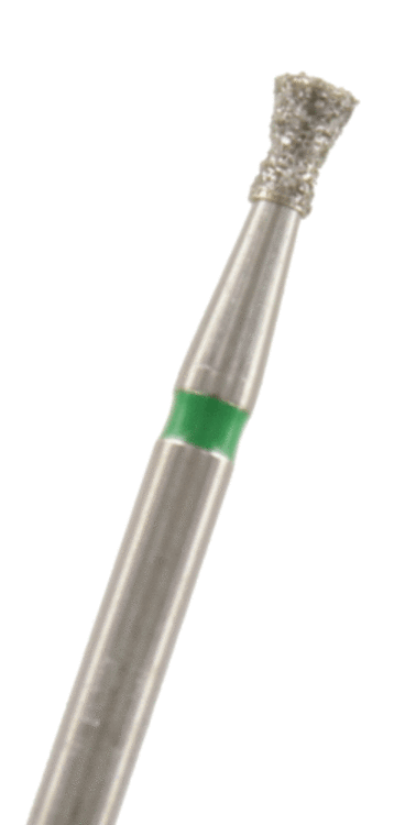 Diamant Diabolo Körnung: Grün (grob, 1 Packung á 5 Stück)