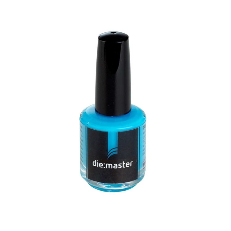 Stumpflack die:master blue 15ml