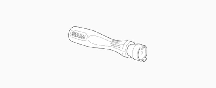 SAM Axiosplit Bajonetstekker