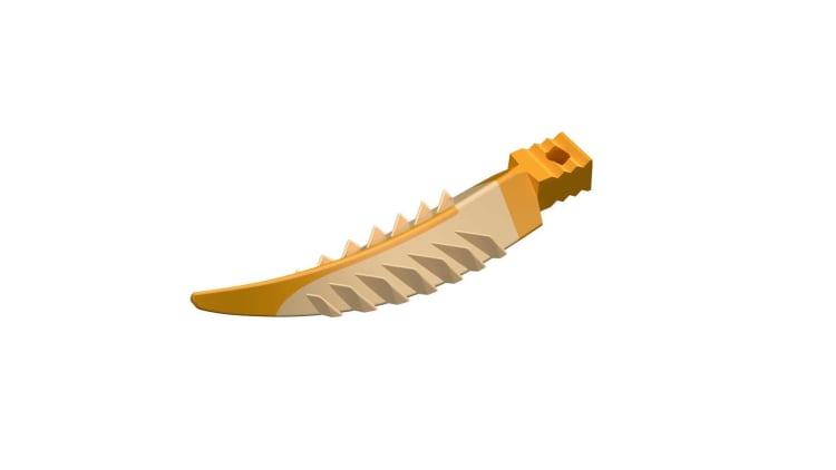 Strata-G Wedge orange 100St