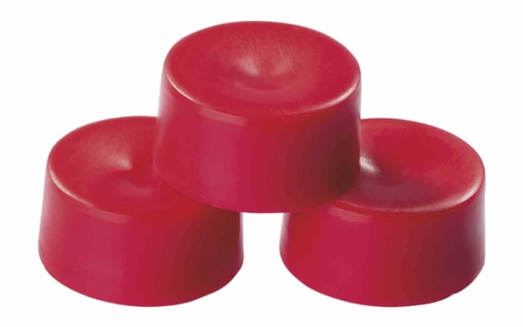 Cervikalwachs-Chips rot 3x20g