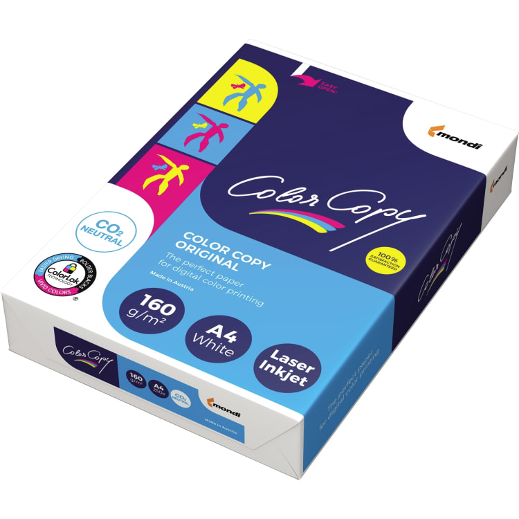 Color Copy Kopierpapier DIN A3 160 g 250 Blatt weiß