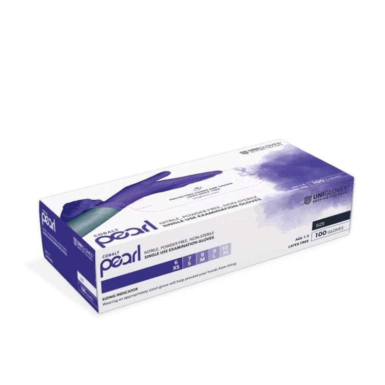 Nitril Cobalt Pearl XS 100St