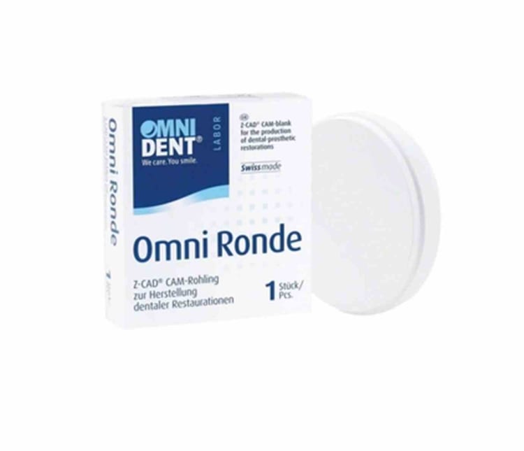 Omnident Omni Disc Z-CAD One4All H 20mm BL1