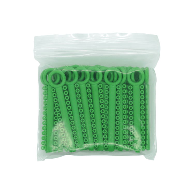 Gummiligaturen (Glass Green)