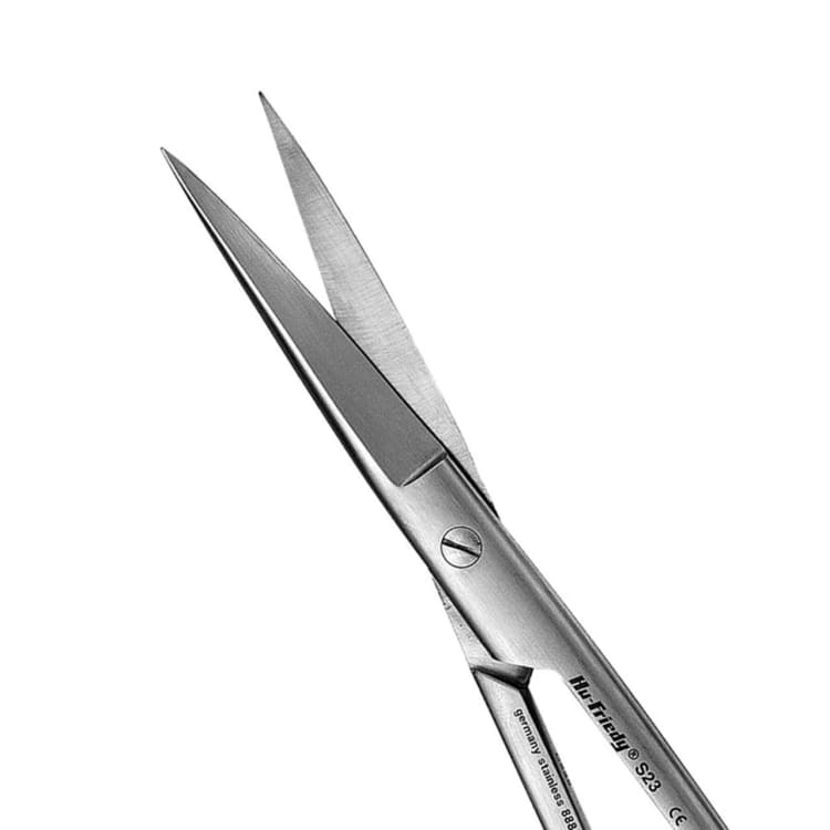 Schere chirurgisch S23 14,5cm gebogen