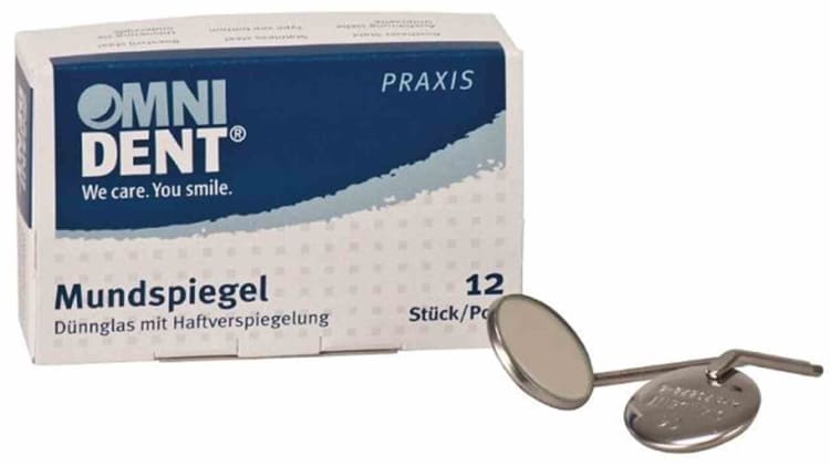 Omnident Mouth Mirror Standard Nr. 4 Hollow (magnifying)