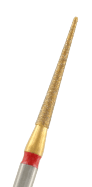 ZD-Diamant Spitze Körnung: Rot (fein, 1 Packung á 5 Stück)