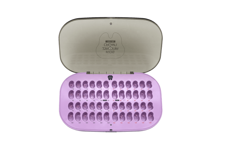 Shinhung Zirconia Try-In Crowns Set for Deciduous Central and Lateral Incisors and Canines - 48 Crowns