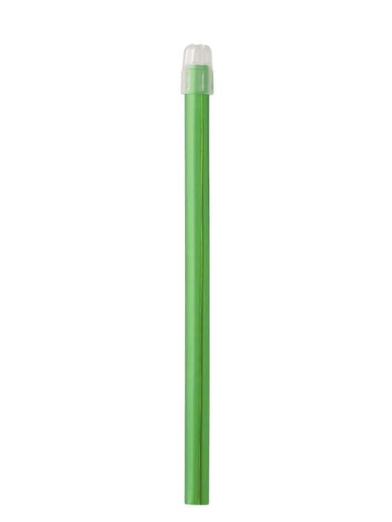 Euronda Monoart Saliva Ejector 15cm Loose Cap Grass Green