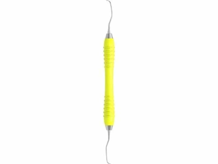 Carl Martin COLORI Curette GRACEY Standard Shape 11-12 Yellow