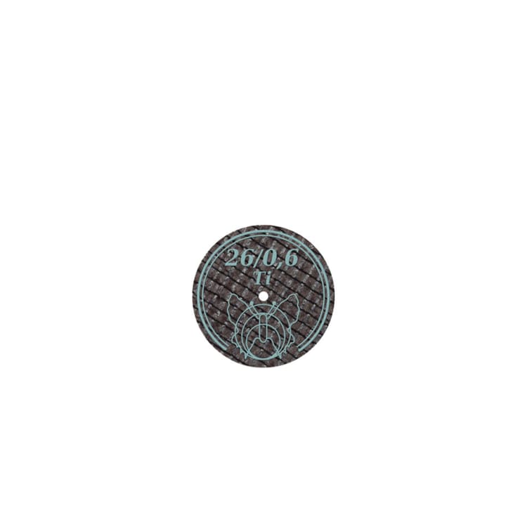 U-Dent separating discs 26 x 0.6 mm, pack size: 10 pieces