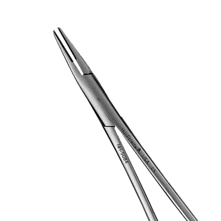 Nadelhalter Mikro 18cm Vascular P-S