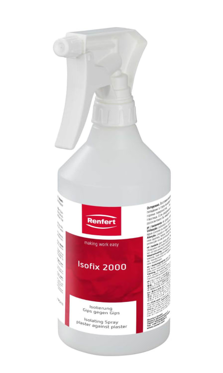 Isofix 2000 Sprühflasche leer