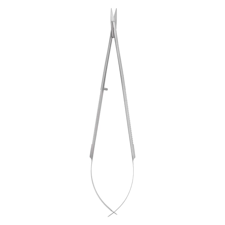 Micro spring scissors Jacobson 15.5 cm straight