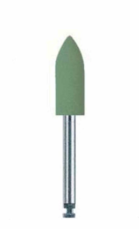 Edenta Alphaflex Polijster RA Groen Flamme
