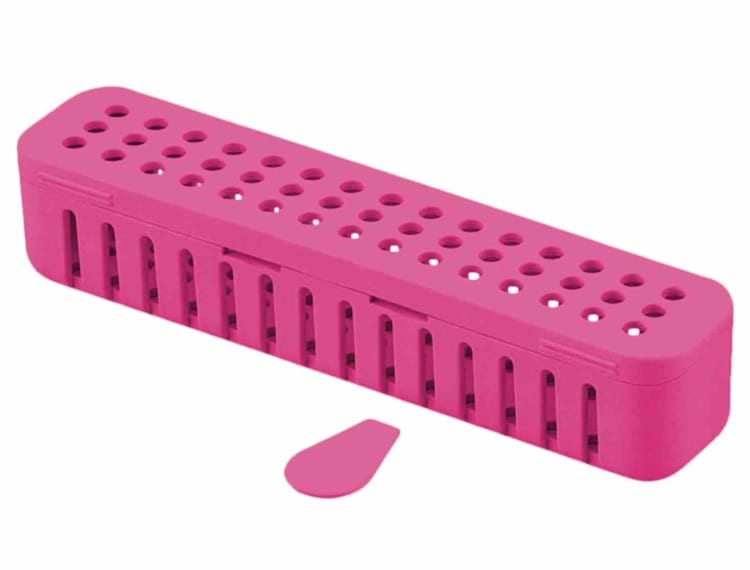 Steri-Container Compact neon pink