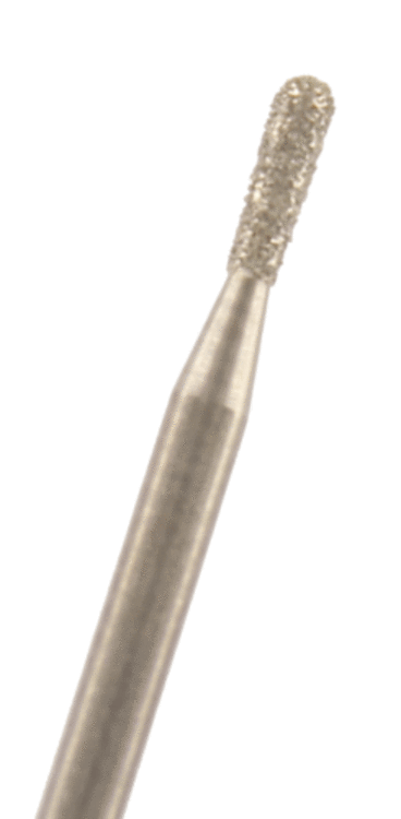 Diamant Birne Körnung: Blau (standard, 1 Packung á 5 Stück)