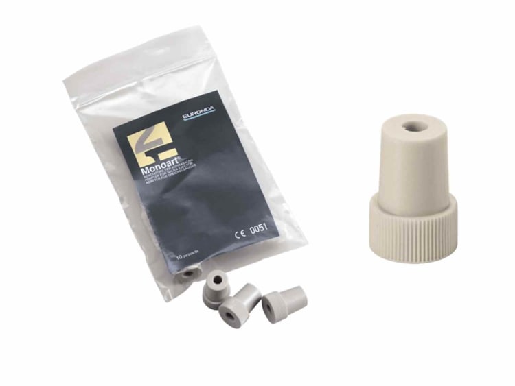 Adapter Absaugkanülen 6/16 grau 10St