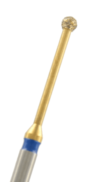 ZD-Diamant Kugel Körnung: Blau (standard, 1 Packung á 5 Stück)