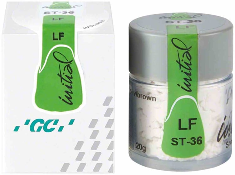GC Initial LF Shoulder Transparent ST-36