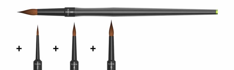 FUSIONbrush 4in1 Kit