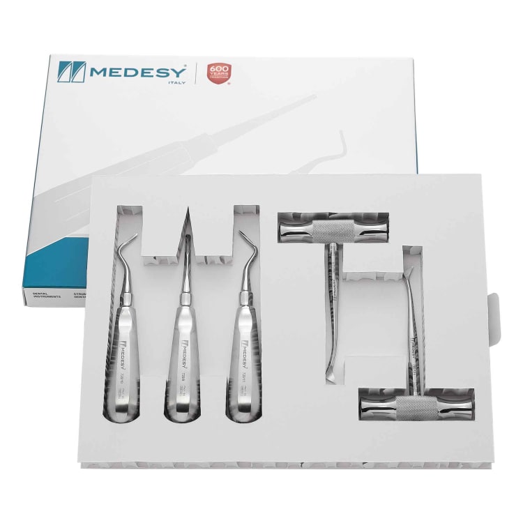 Root elevator set (5-piece)