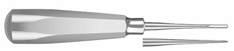 Luxivator L.S. gerade 2,5mm 589/1